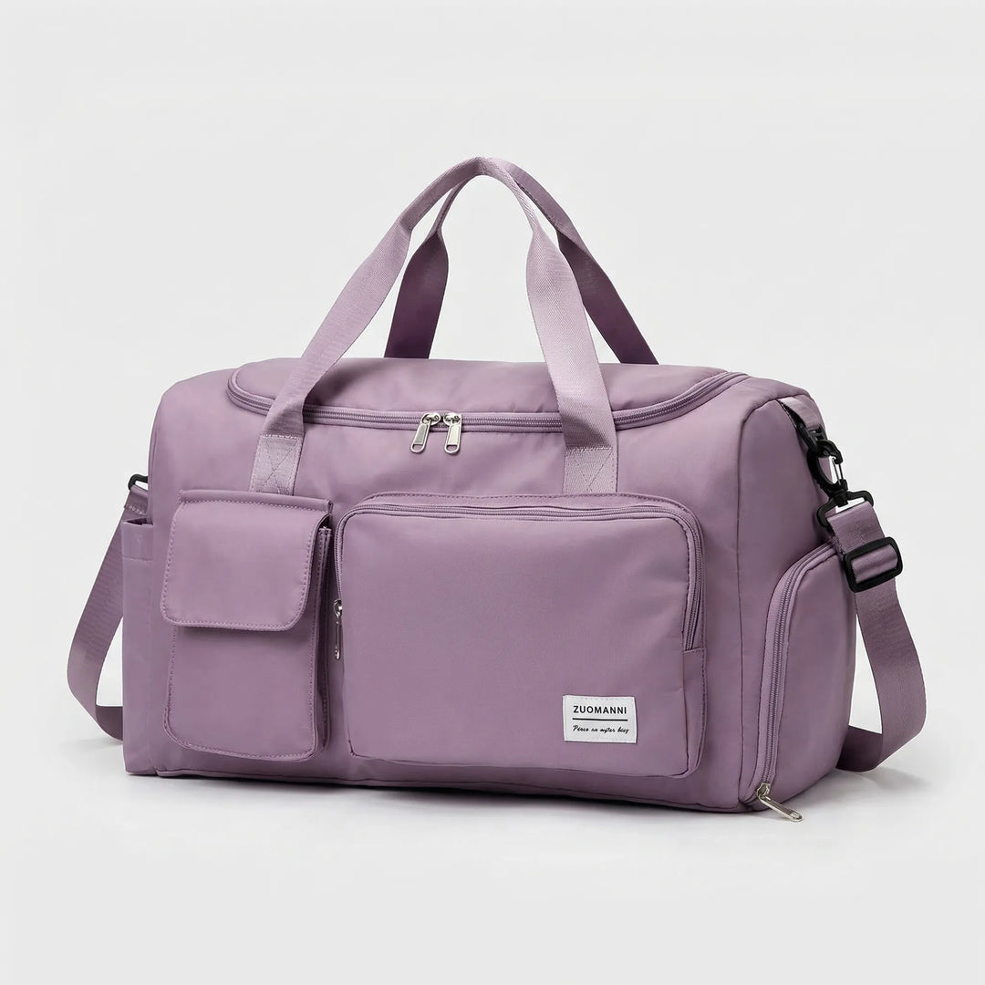 Water-Resistant Weekend Duffel Bag - Voyaflex