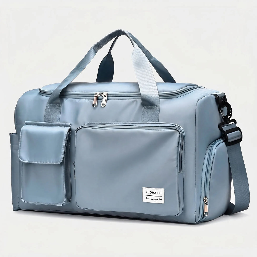 Water-Resistant Weekend Duffel Bag - Voyaflex