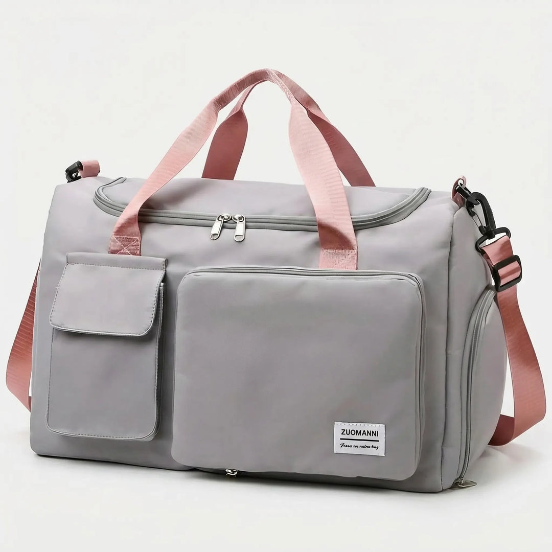 Water-Resistant Weekend Duffel Bag - Voyaflex