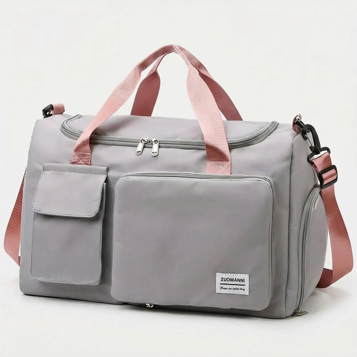 Water-Resistant Weekend Duffel Bag - Voyaflex