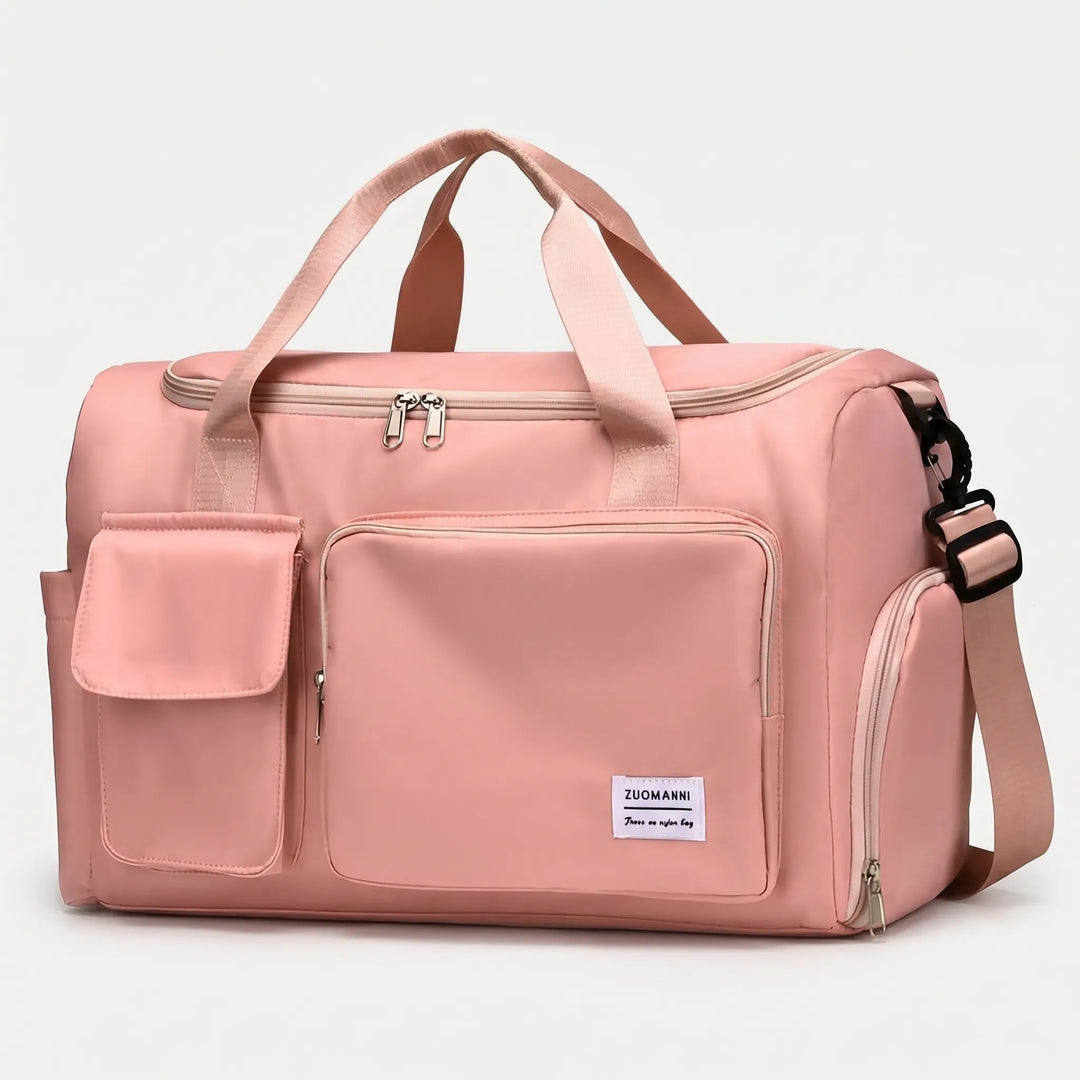 Water-Resistant Weekend Duffel Bag - Voyaflex