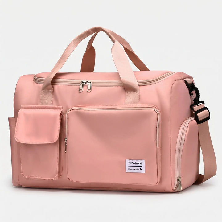 Water-Resistant Weekend Duffel Bag - Voyaflex