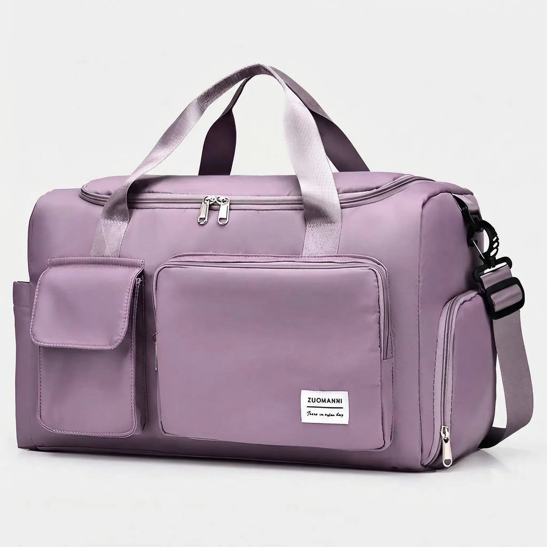 Water-Resistant Weekend Duffel Bag - Voyaflex