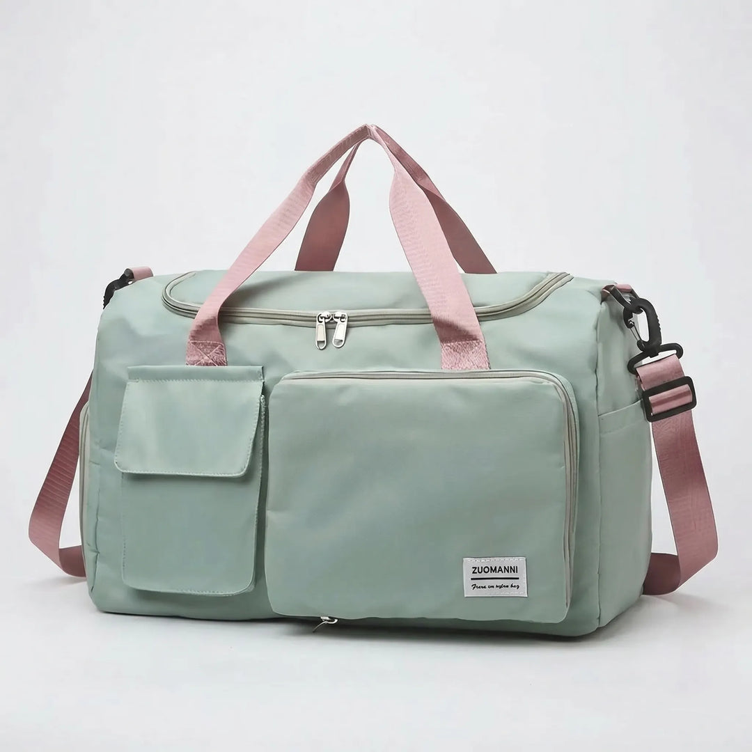 Water-Resistant Weekend Duffel Bag - Voyaflex