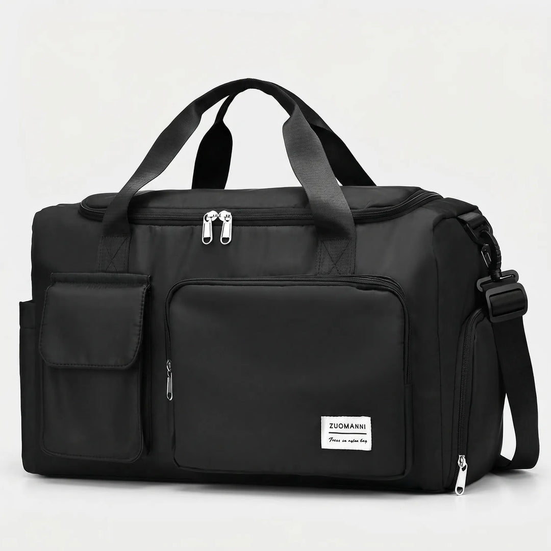 Water-Resistant Weekend Duffel Bag - Voyaflex
