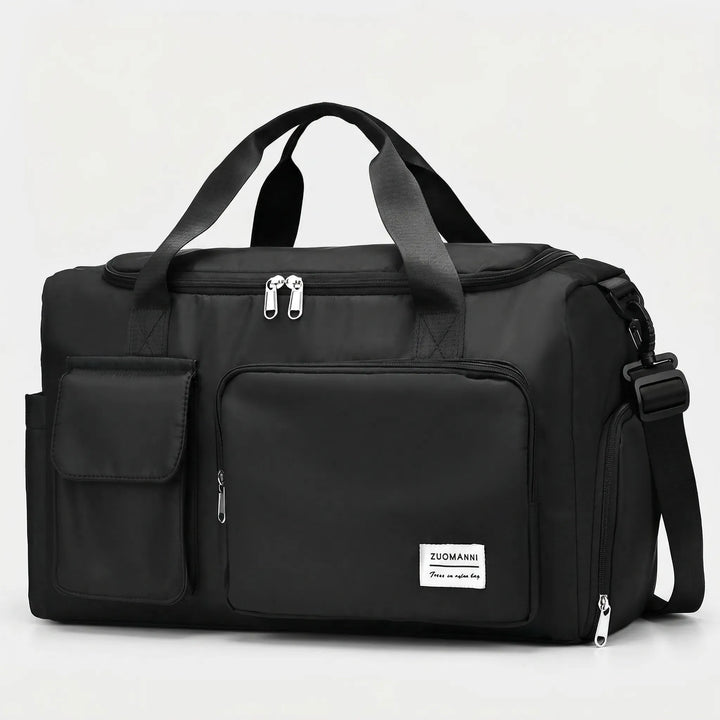 Water-Resistant Weekend Duffel Bag - Voyaflex