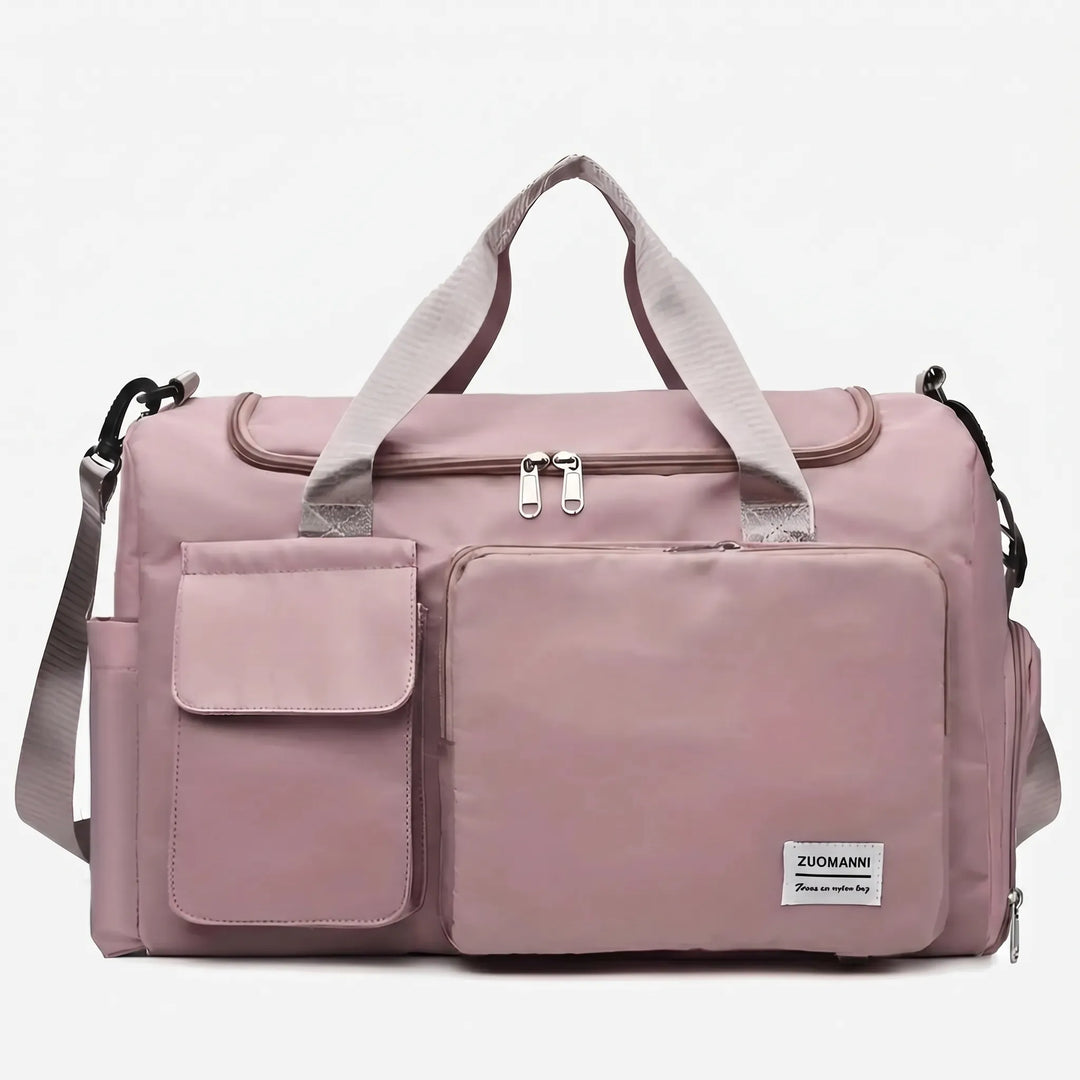 Water-Resistant Weekend Duffel Bag - Voyaflex