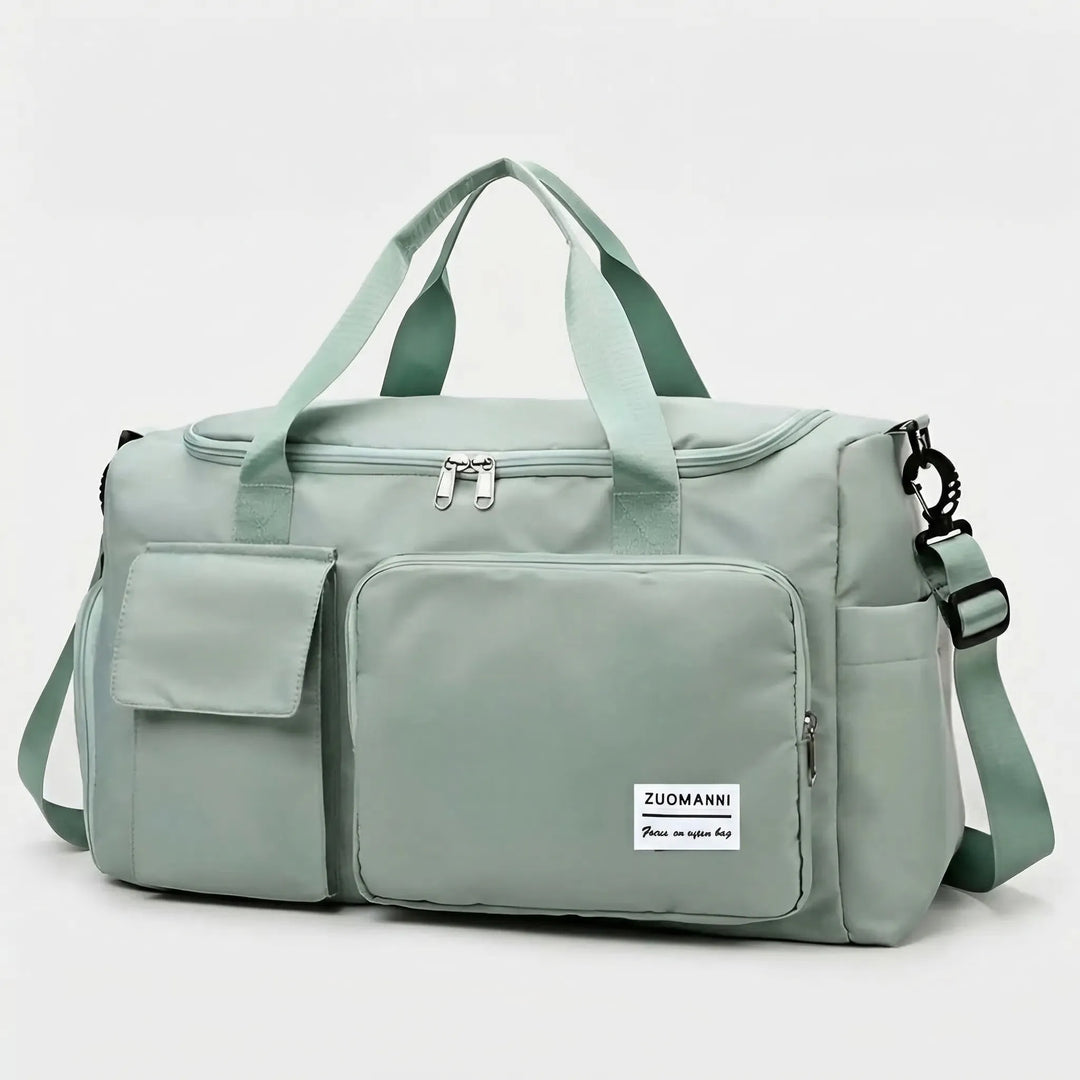 Water-Resistant Weekend Duffel Bag - Voyaflex