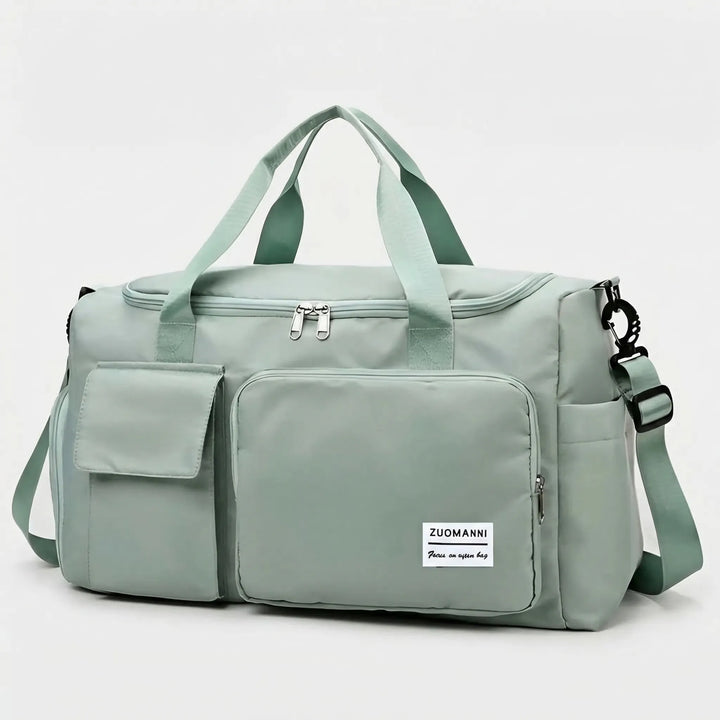 Water-Resistant Weekend Duffel Bag - Voyaflex
