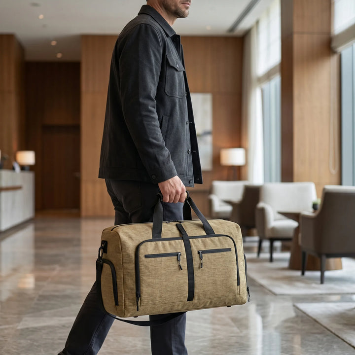 Large Foldable Duffel Travel Bag - Travura