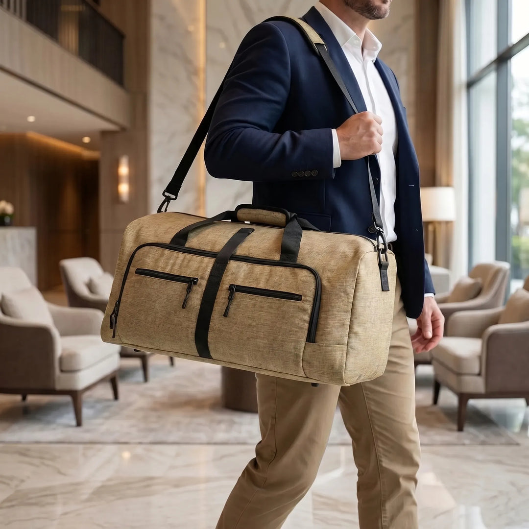 Large Foldable Duffel Travel Bag - Travura