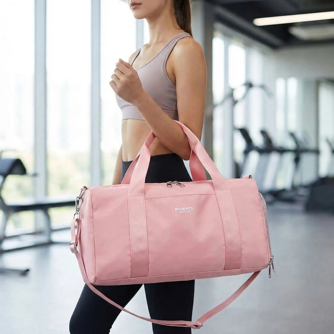 Water Repellent Gym Duffel - Vellora