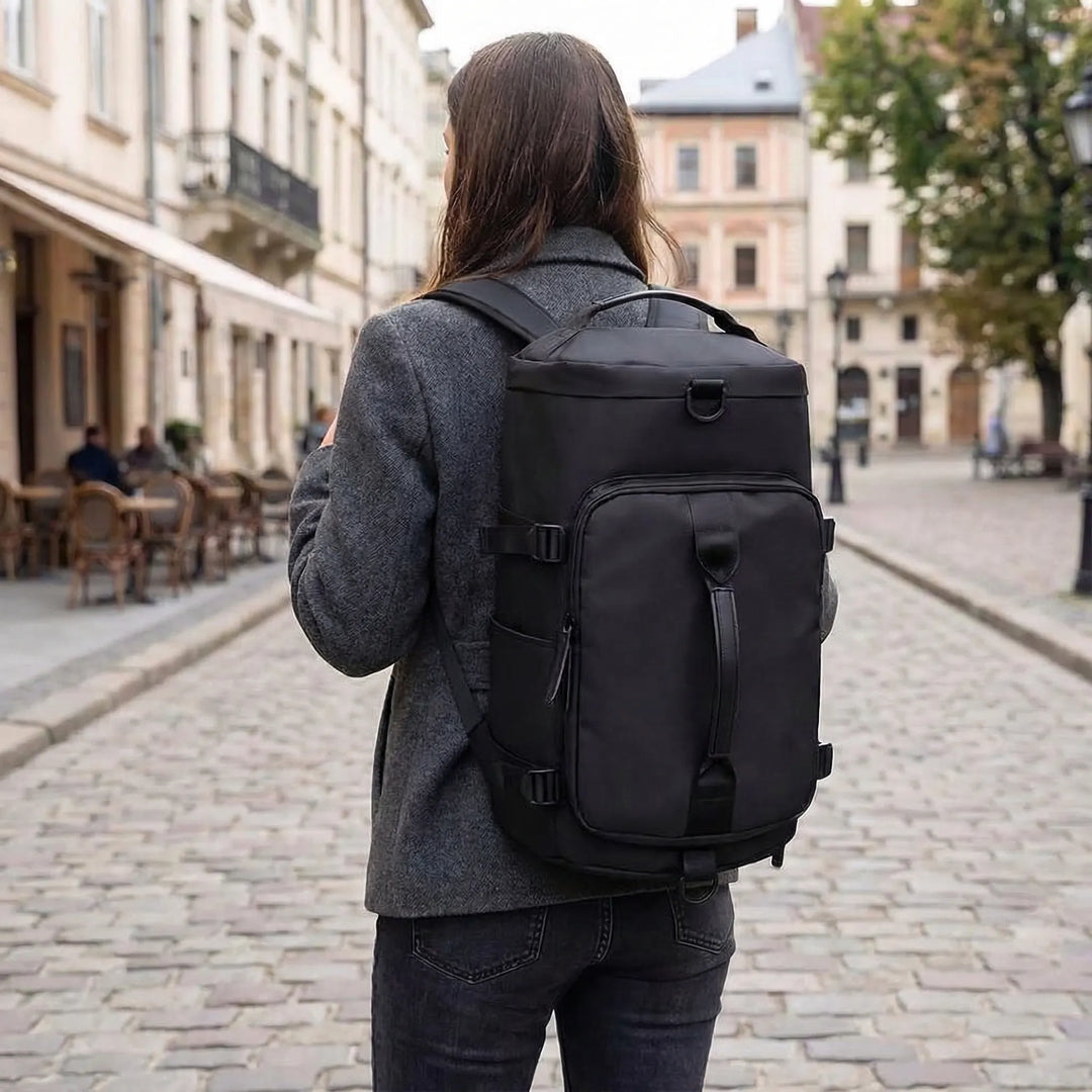 Waterproof Multi-Compartment Travel Backpack - Traxilo