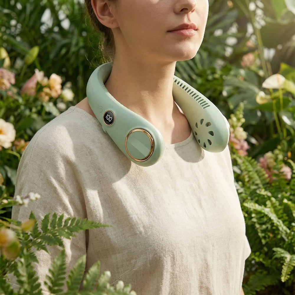 Wearable Personal Neck Fan - Zephyra