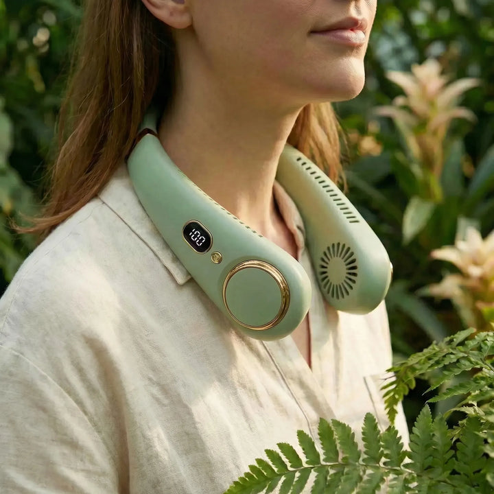 Wearable Personal Neck Fan - Zephyra
