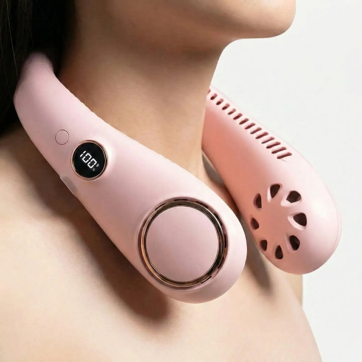 Wearable Personal Neck Fan - Zephyra
