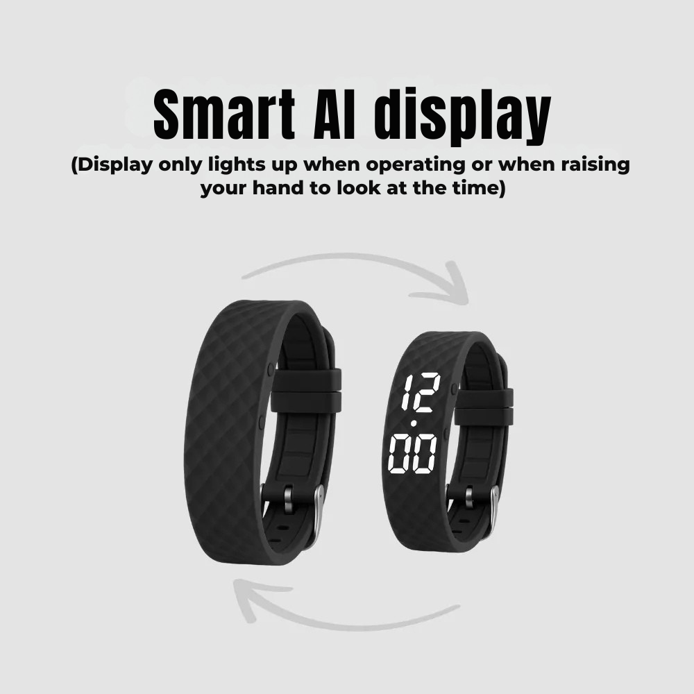 Silent Vibration Alarm Clock | Quiet Wake-Up | Adjustable Intensity 4