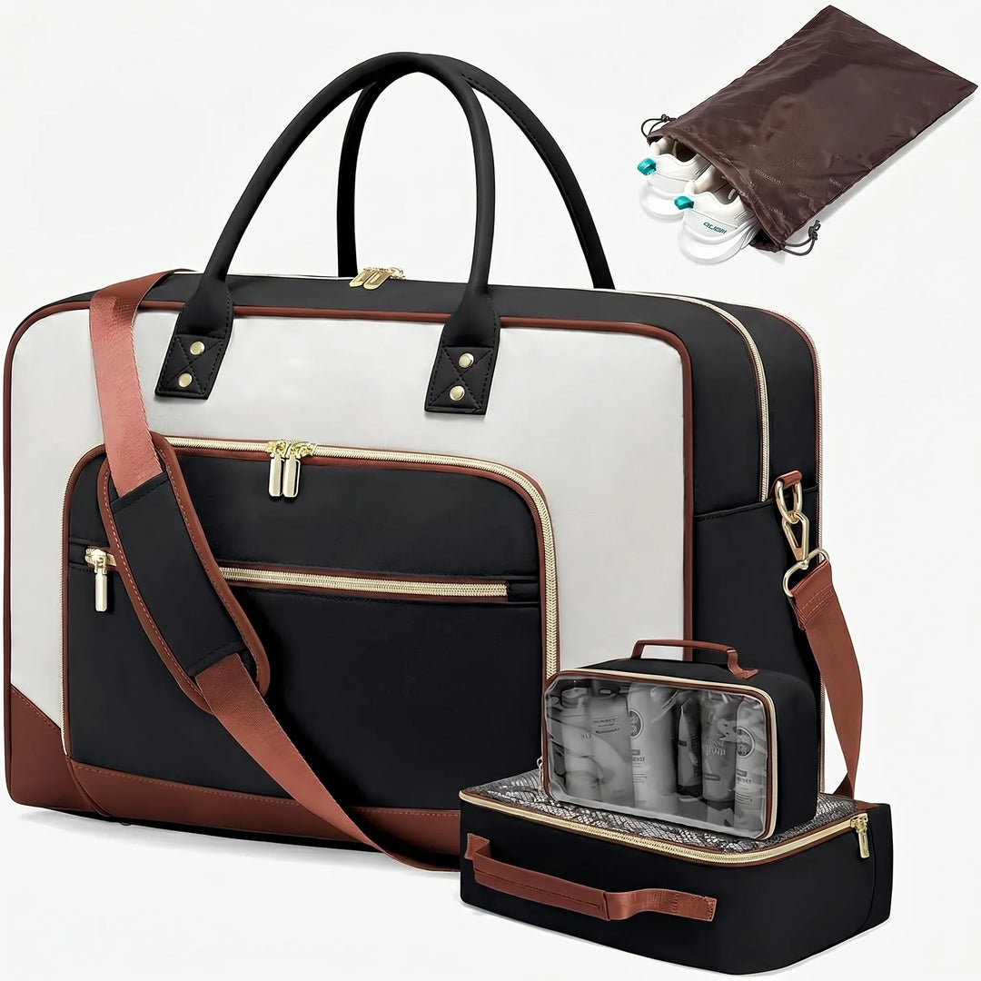 Weekender Travel Duffel Set - Vellura