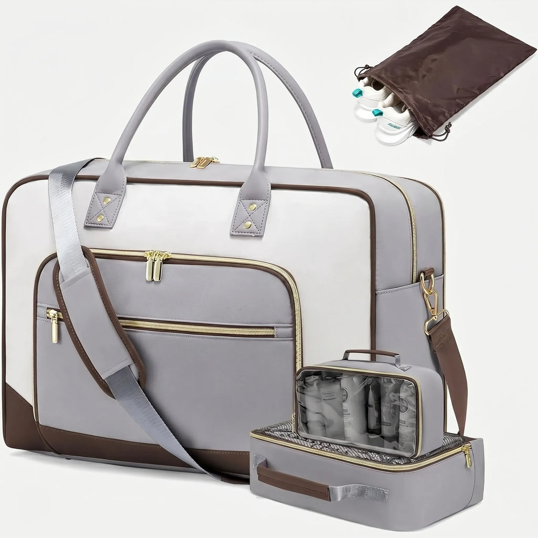 Weekender Travel Duffel Set - Vellura