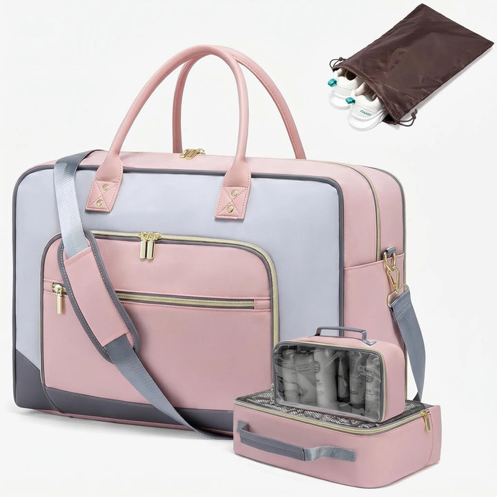 Weekender Travel Duffel Set - Vellura