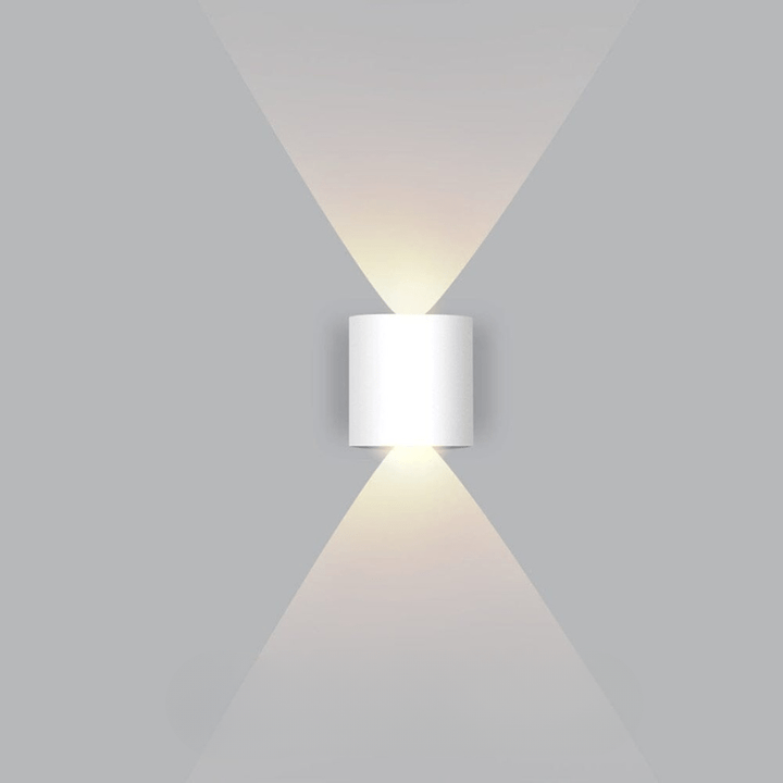 Waterproof LED Outdoor Wall Light – Sleek Aluminum Energy-Saving Fixture 8