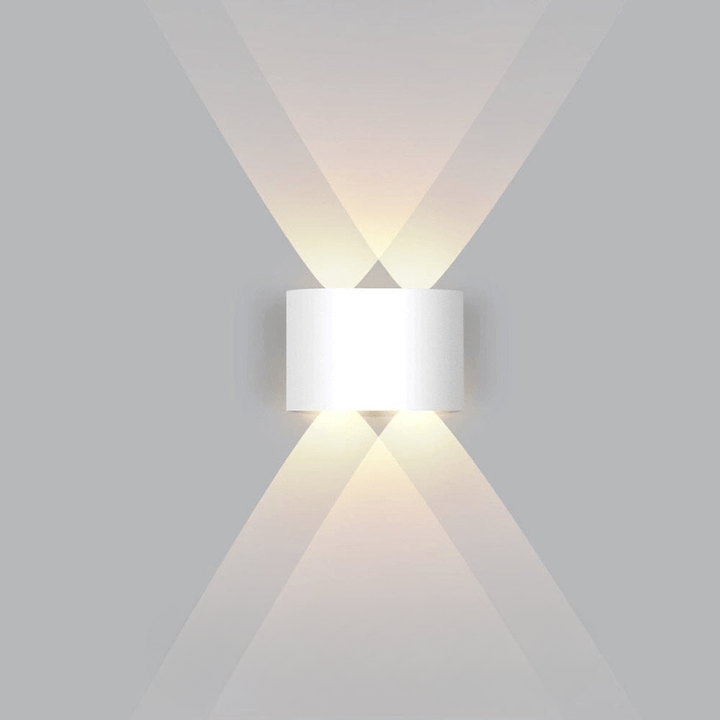 Waterproof LED Outdoor Wall Light – Sleek Aluminum Energy-Saving Fixture 11