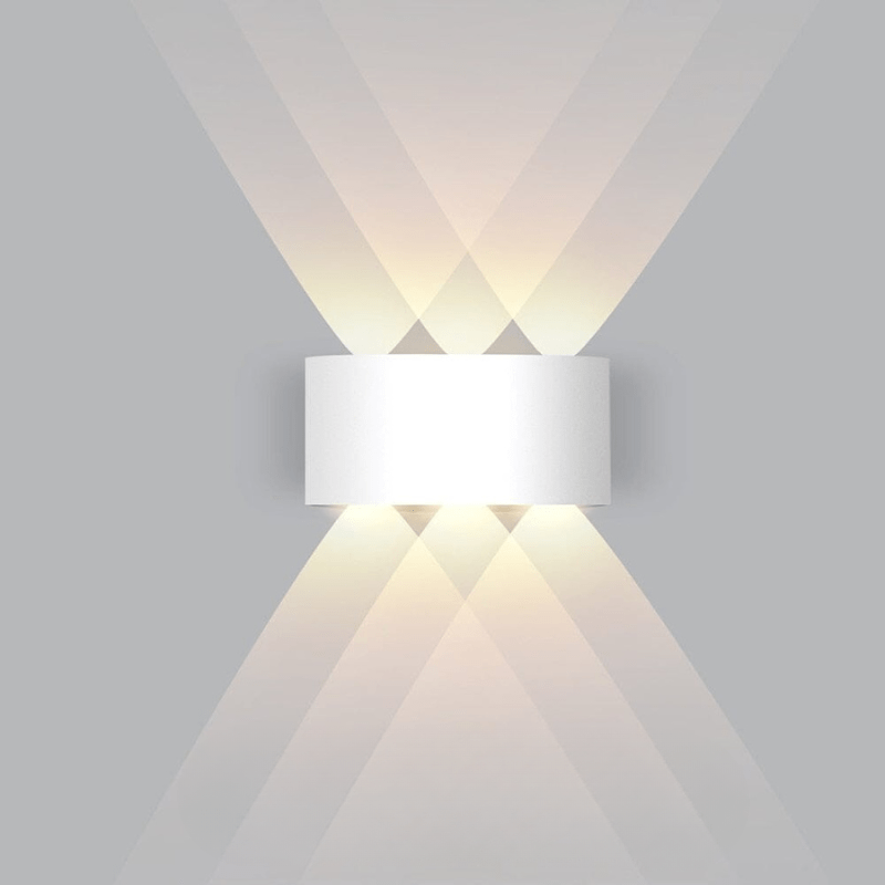Waterproof LED Outdoor Wall Light – Sleek Aluminum Energy-Saving Fixture 10