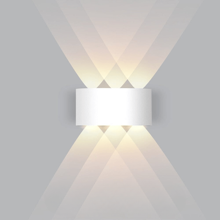 Waterproof LED Outdoor Wall Light – Sleek Aluminum Energy-Saving Fixture 10