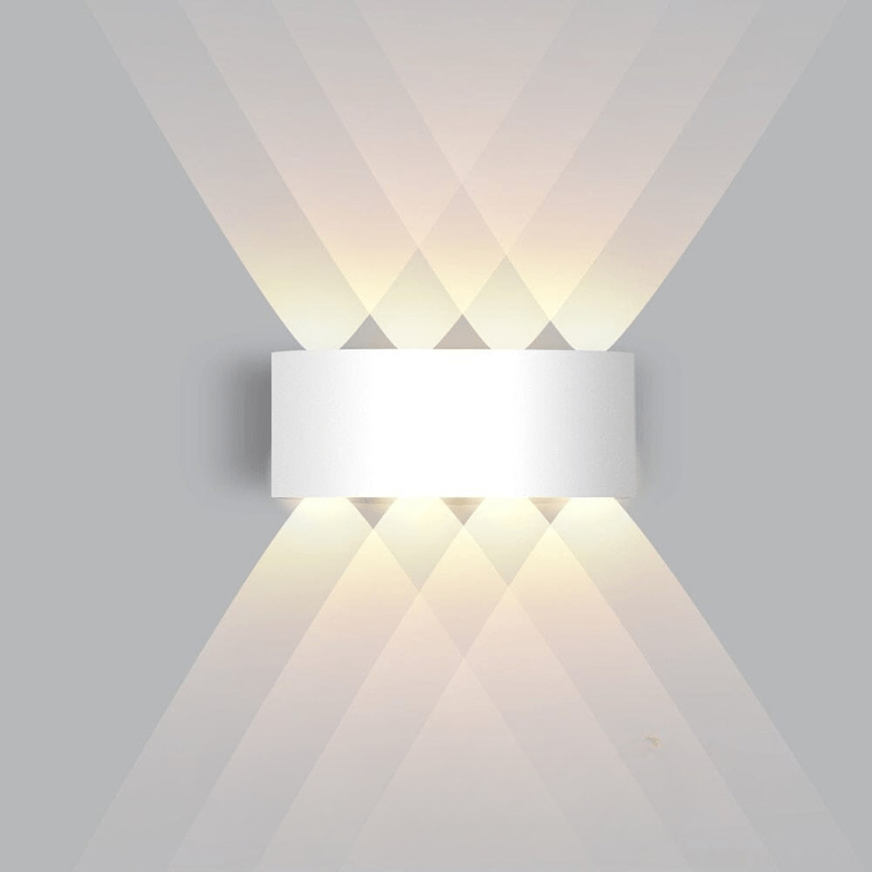 Waterproof LED Outdoor Wall Light – Sleek Aluminum Energy-Saving Fixture 12
