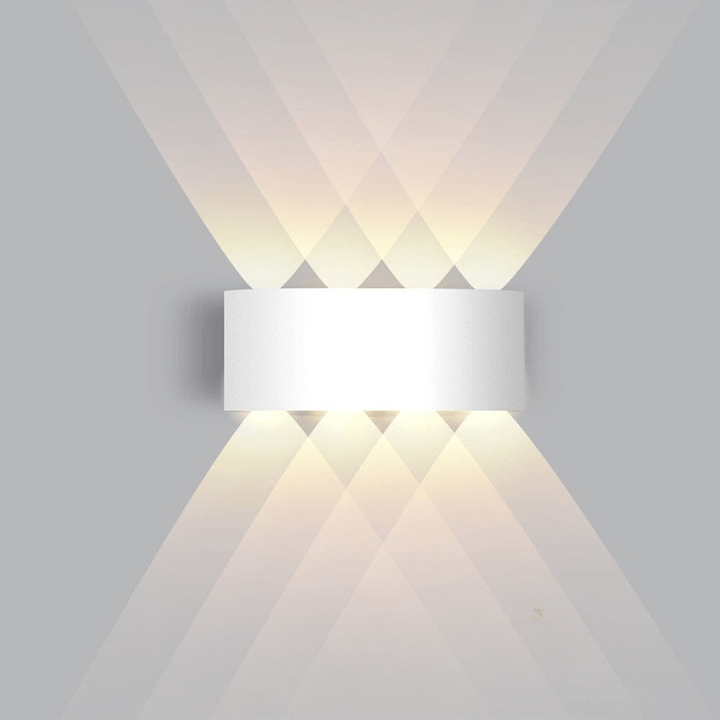 Waterproof LED Outdoor Wall Light – Sleek Aluminum Energy-Saving Fixture 12