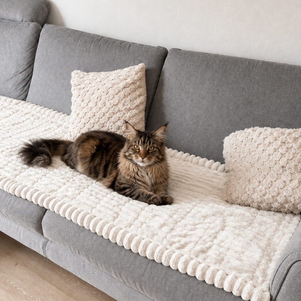 Brittany Sofa Protector — Water-Resistant Blanket for Dogs & Cats 4