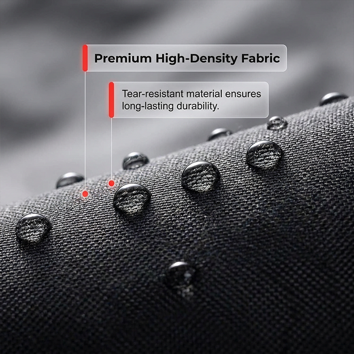 Weatherproof Motorcycle Cover | Oxford Fabric | Reflective Strips & Lock Holes 8