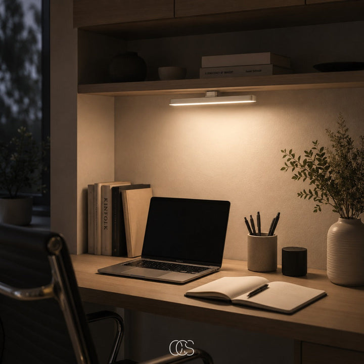 Wireless Magnetic LED Lamp - Aluminum & ABS 5
