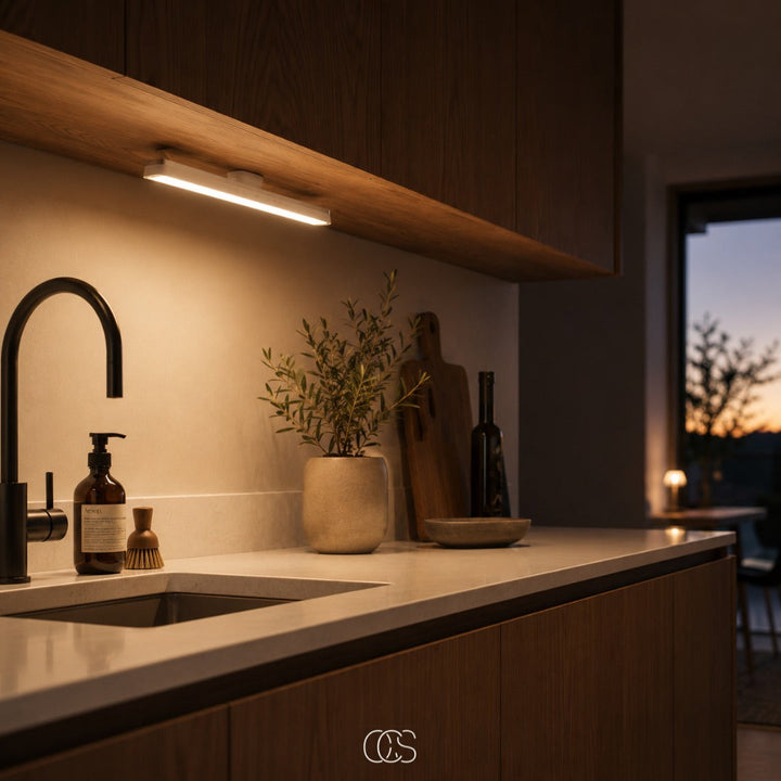 Wireless Magnetic LED Lamp - Aluminum & ABS 4