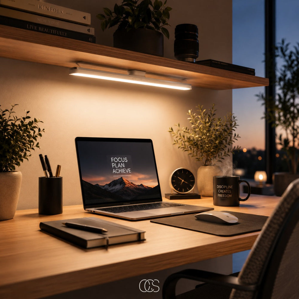 Wireless Magnetic LED Lamp - Aluminum & ABS 2