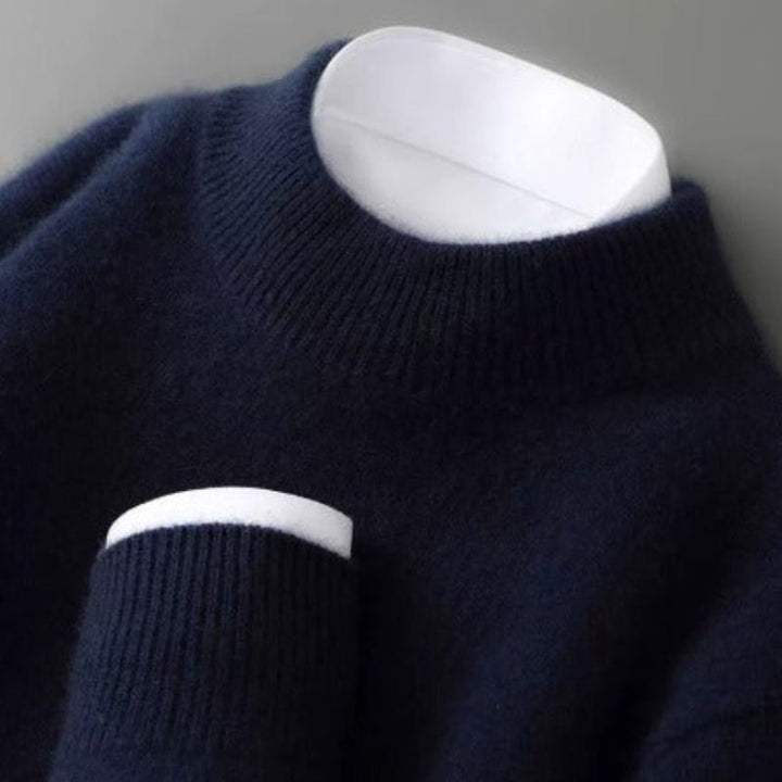 Elegant Cashmere Sweater 3