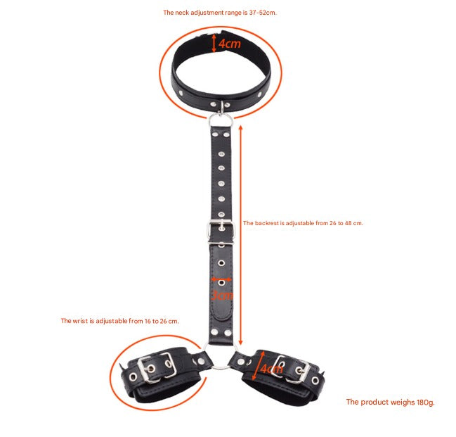 Adjustable Restraint Set for Couples - Comfort & Control 14