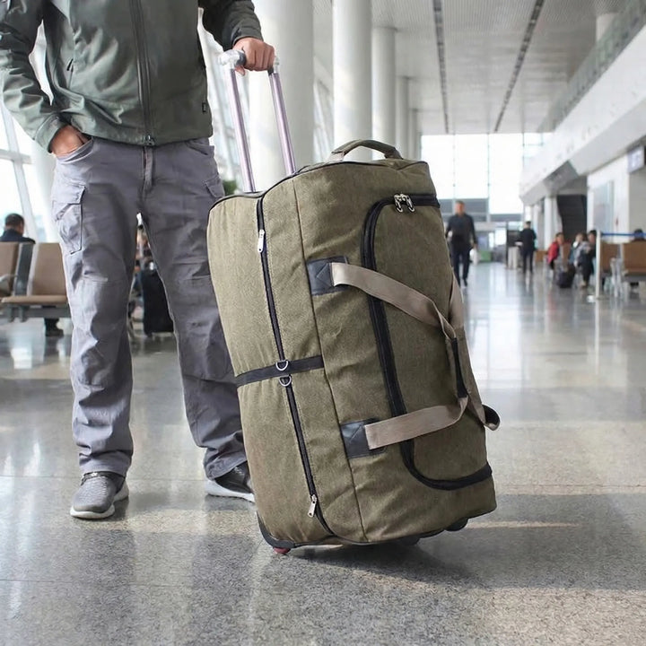 Wheeled Travel Duffle Bag - Aerohaul