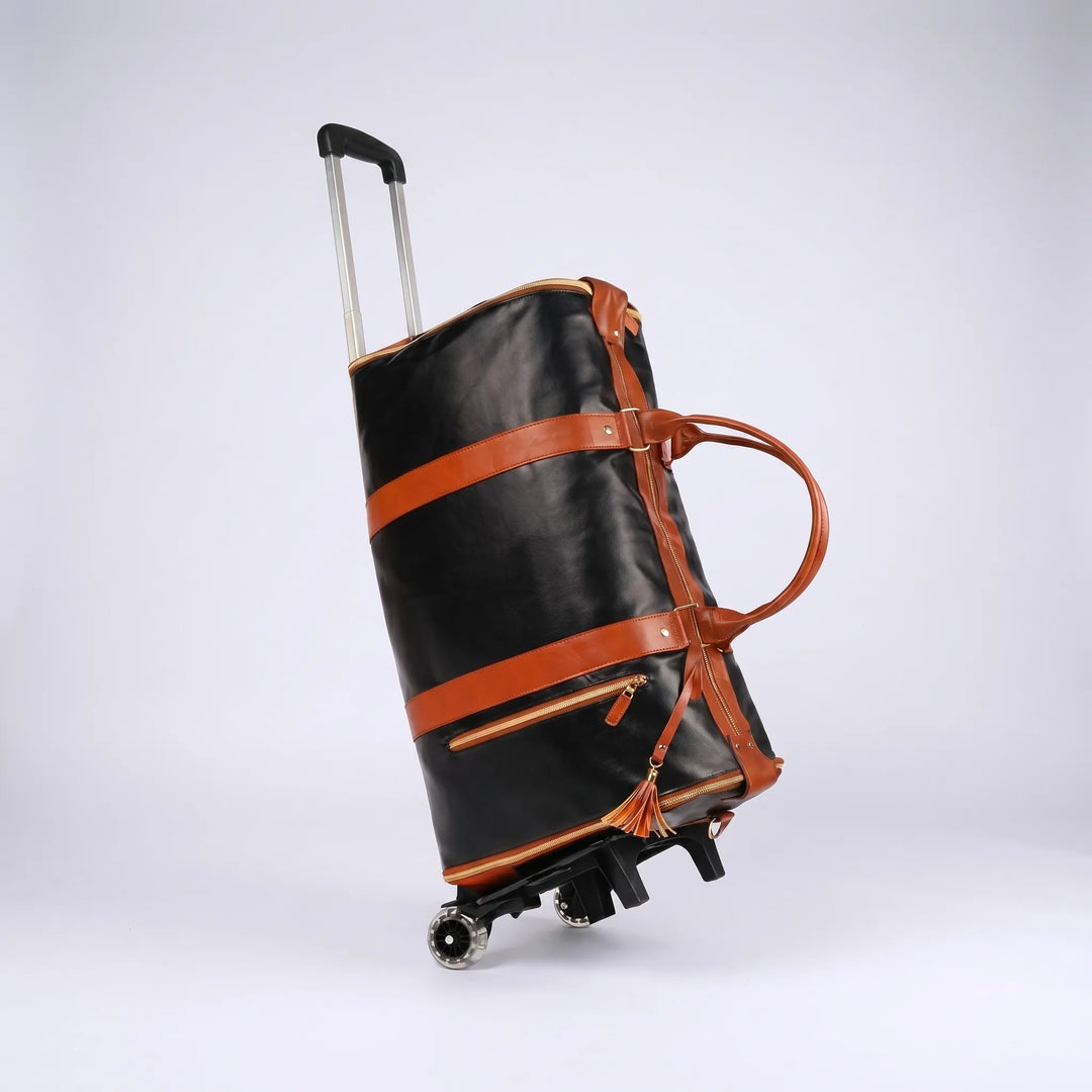 Foldable Wheeled Travel Duffle Bag - Glidepak