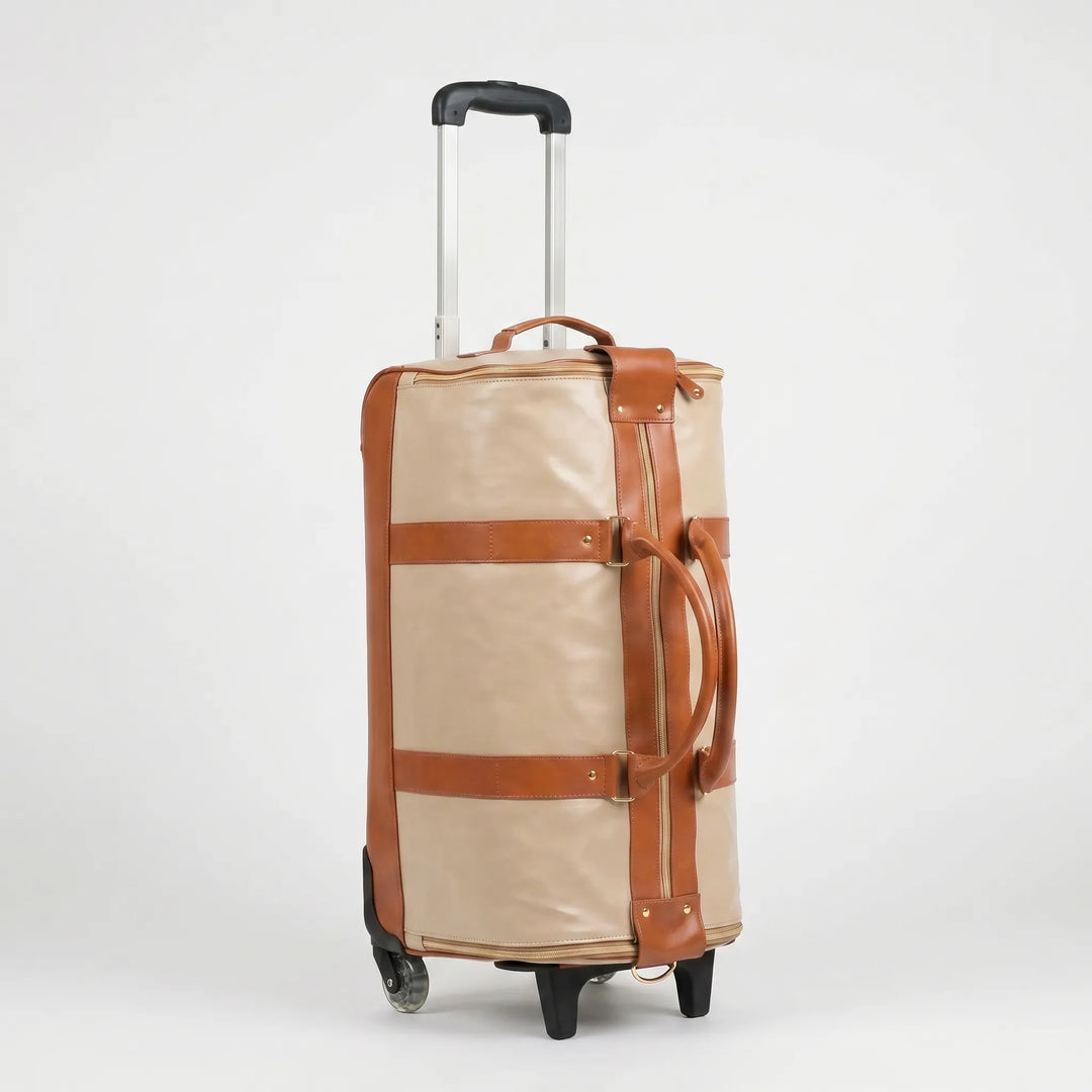 Foldable Wheeled Travel Duffle Bag - Glidepak