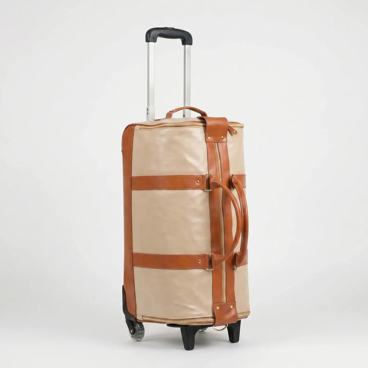Foldable Wheeled Travel Duffle Bag - Glidepak