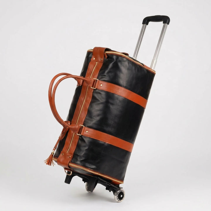 Foldable Wheeled Travel Duffle Bag - Glidepak