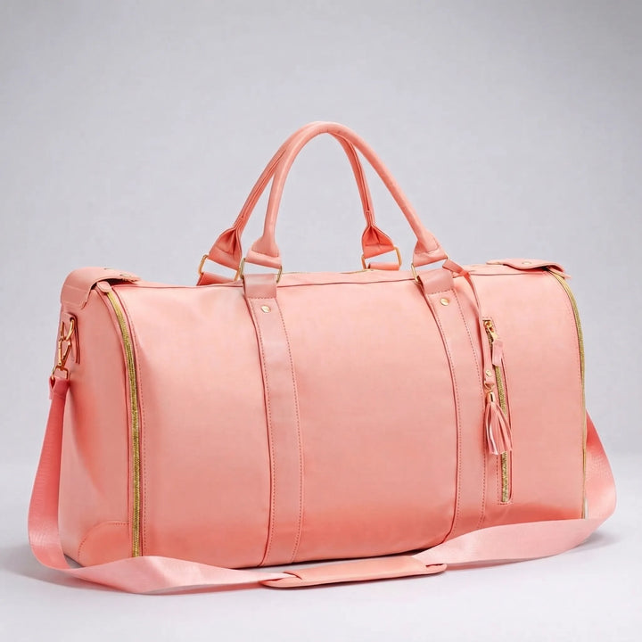 Foldable Wheeled Travel Duffle Bag - Glidepak