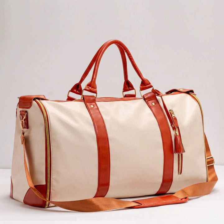 Foldable Wheeled Travel Duffle Bag - Glidepak