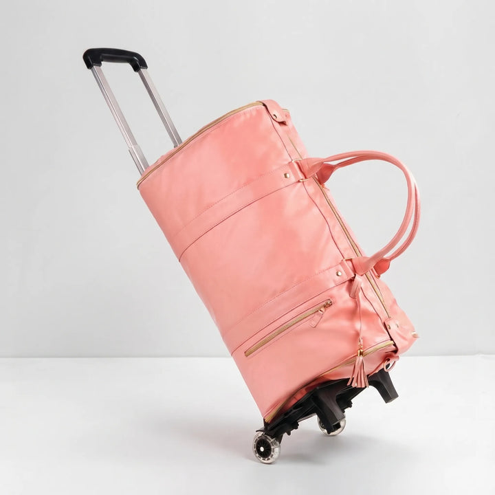 Foldable Wheeled Travel Duffle Bag - Glidepak
