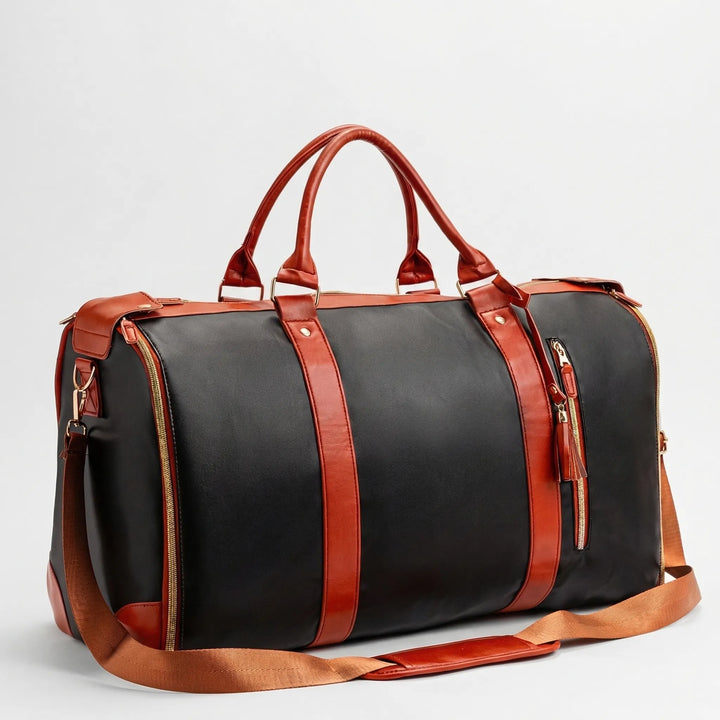 Foldable Wheeled Travel Duffle Bag - Glidepak