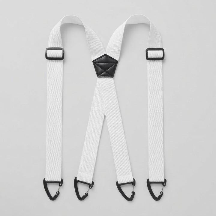 Men's Suspenders with Clip Hooks, Adjustable 65-120 cm, Y-Shape or X-Shape 9