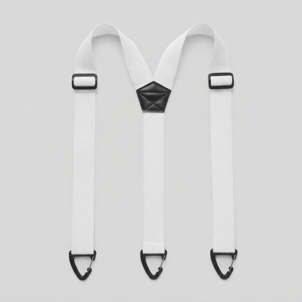 Men's Suspenders with Clip Hooks, Adjustable 65-120 cm, Y-Shape or X-Shape 8