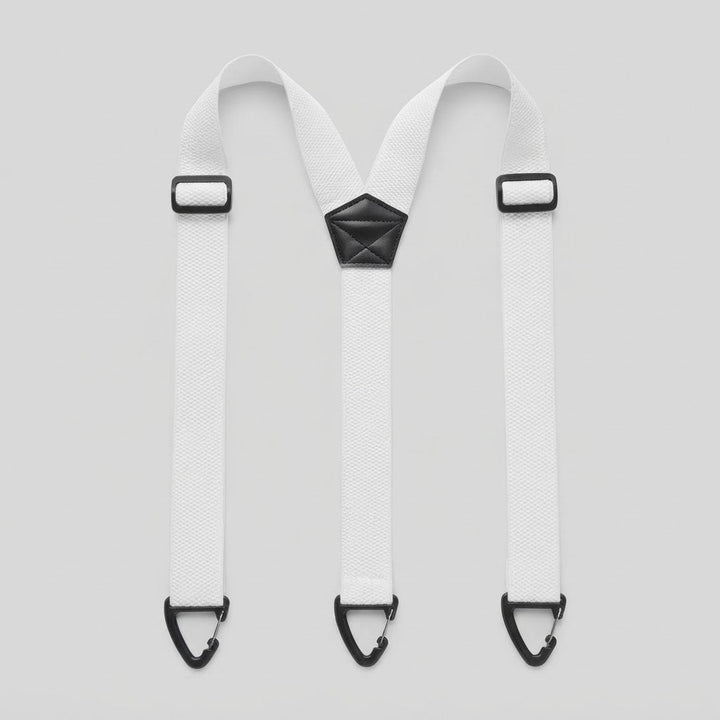 Men's Suspenders with Clip Hooks, Adjustable 65-120 cm, Y-Shape or X-Shape 8