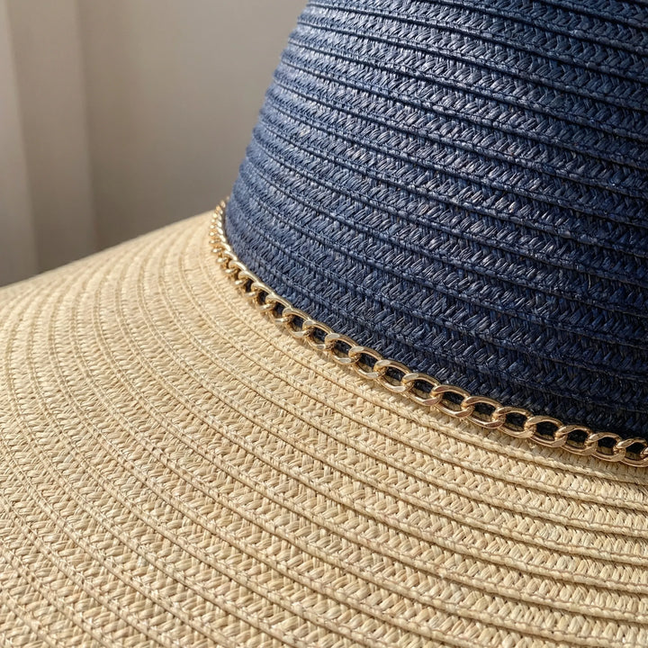 Wide-Brim Woven Summer Hat - ShadeLoom